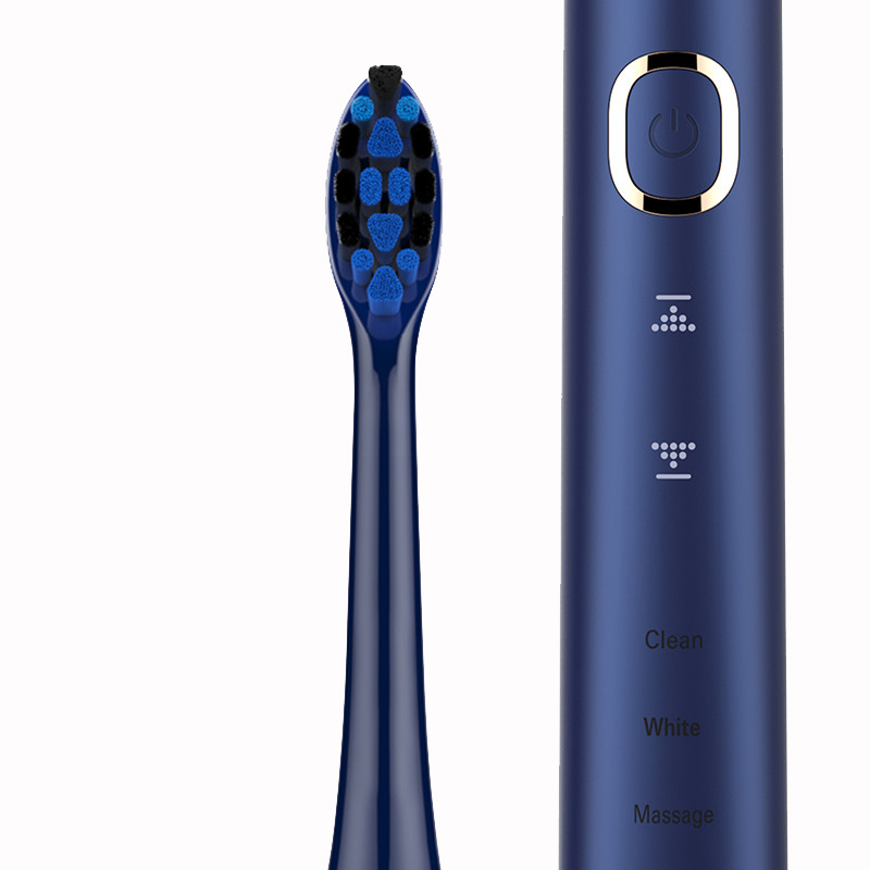 3D Fọwọkan USB gbigba agbara Sonic Electric Toothbrush (2)