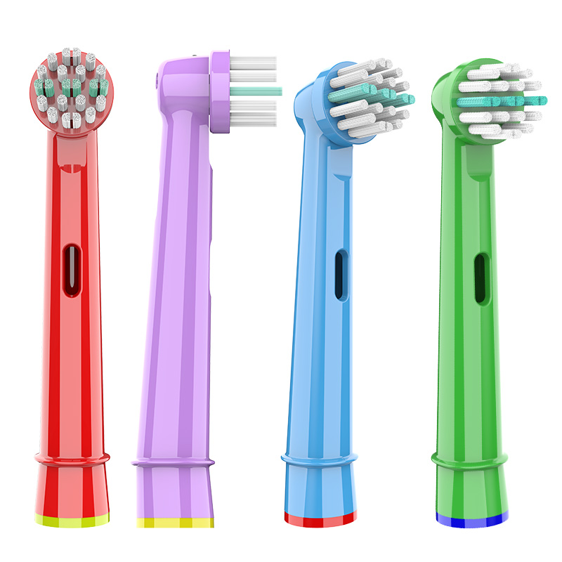 Awọn olori Rirọpo Toothbrush Awọn ọmọde Alasọpọ-Asọ fun Oral-B Braun (1)