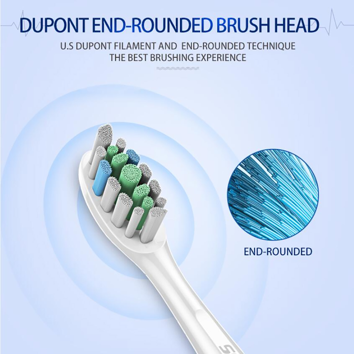 Brosse à dents électrique rechargeable de haute qualité (3)