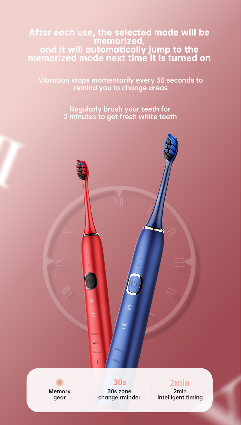 Comment utiliser une brosse à dents rechargeable