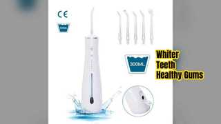 Water Flosser For Whiter Teeth & Healthy Gums