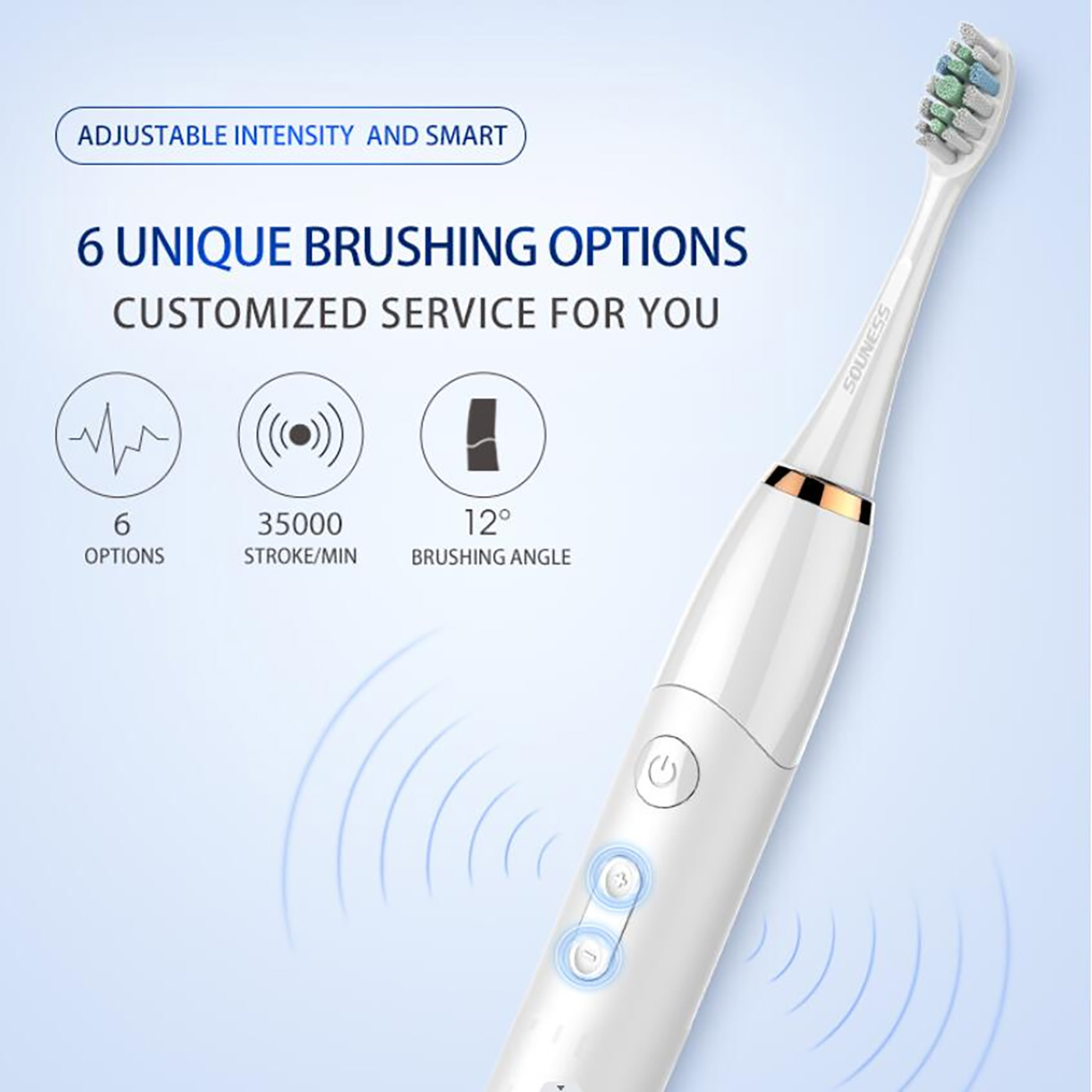 High Quality Rechargeable Electric Toothbrush (2)