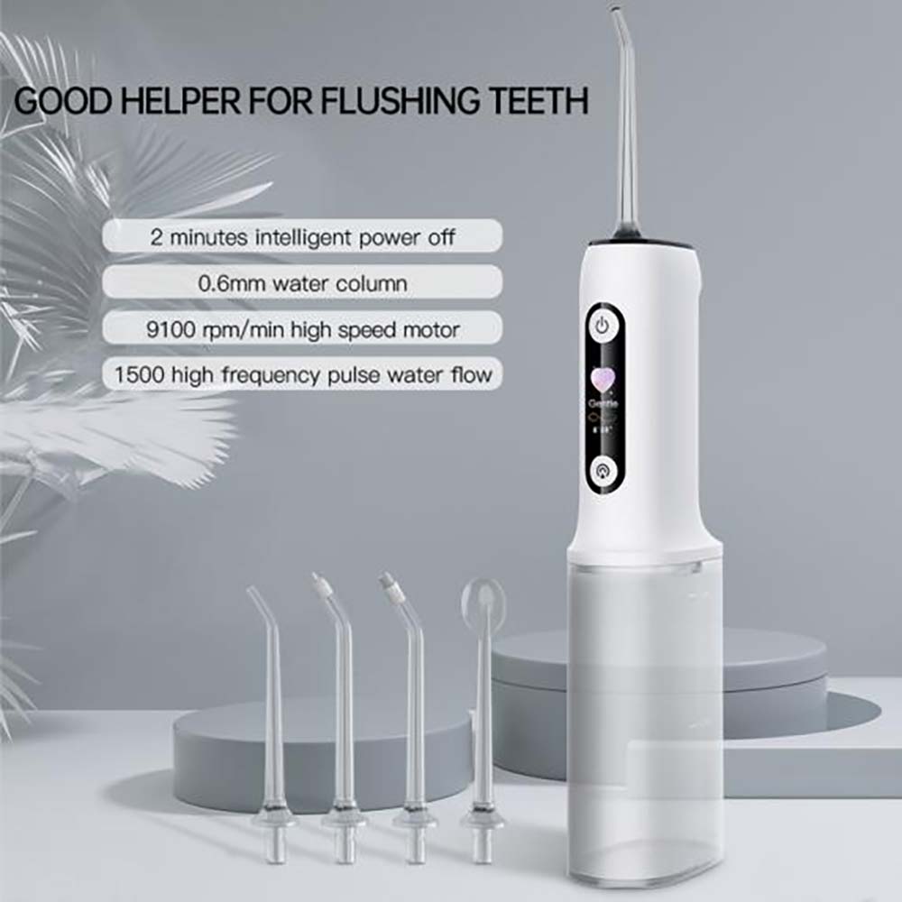 Portable Cordless Water Flosser Rechargeable Dental Oral Irrigator01 (4)