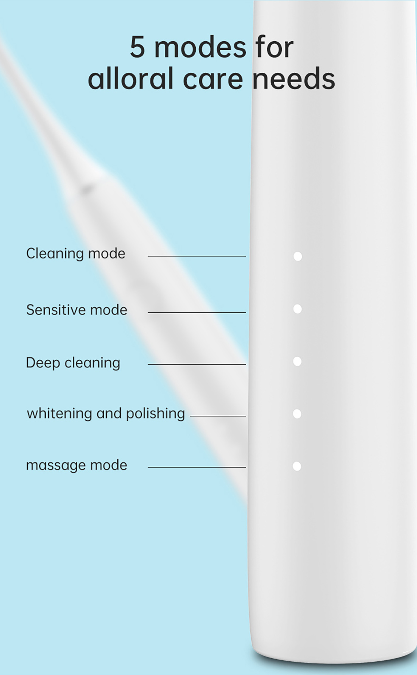 Portable Rechargeable Ultrasonic Electric Toothbrush (2)